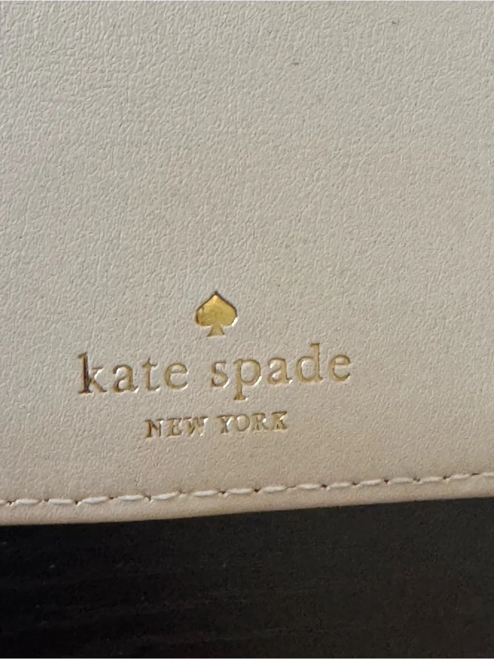 kate spade Purple Patent Heart Accent Wallet